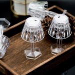 2in1 Transparent Mini Crystal Table Lamp with Reflection Light - Full Detail by Nari Haat, Indian ethnic wear, women ...