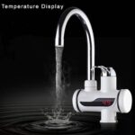 Stainless Steel LED Instant Heating Electric Water Tap - Image 10