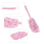 Loofah Back Scrubber with Long Handle for Shower & Bath Cleaning - Image 4