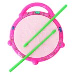 Flash Drum Toy – Colorful Musical Drum with Light Effects, Best Gift for Kids - Full Detail by Nari Haat, Indian et...