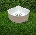 Corner Shelf Bathroom Kitchen Rack Self Adhesive Wall Mount Storage Basket - Full Detail by Nari Haat, Indian ethnic ...