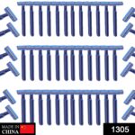 Double Edge Shaving Razor Blade (Pack of 48) - With Dupatta by Nari Haat, Indian ethnic wear, women clothing, designe...