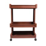 Plastic Serving Trolley Kitchen bar cart for bar, Living Room - Sleeve Design by Nari Haat, Indian ethnic wear, women...