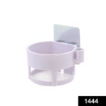 Self Adhesive Hair Dryer Holder – Bathroom Wall Storage Shelf Organizer Stand - With Dupatta by Nari Haat, Indian e...