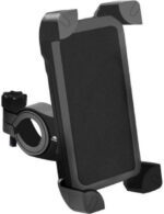Bike Phone & Mobile Mount Anti Shake and Stable Cradle Clamp with 360° Rotation - Back View by Nari Haat, Indian eth...