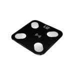 Bluetooth Body Fat Scale Digital Smart Body Weight Scale iOS and Android App to Manage Body Weight, Body Fat, Water, ...