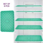 Waterproof PVC Fridge Drawer Mats Set of 6 - Full Detail by Nari Haat, Indian ethnic wear, women clothing, designer suit