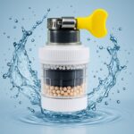 Kitchen Faucet Water Filter Tap Purifier - 4 Layer Activated Carbon for Clean Water - Front View by Nari Haat, Indian...