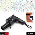 Handheld Metal Gun for Fun Party Celebrations - Image 2