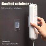 Adhesive Plastic Wall Hooks - Heavy Duty (1 Pair) - Neckline Detail by Nari Haat, Indian ethnic wear, women clothing,...