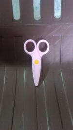 Child-Safe Plastic Scissors Set for Toddlers & Preschool Kids - Art & Craft Supplies - Fabric Detail by Nari Haat, In...