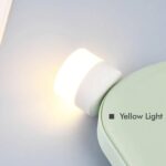 Small USB Bulb used in official places for room lighting purposes. (Yellow Color) - Image 6