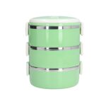 3 Layer Doraemon Lunch Box Tiffin - Sleeve Design by Nari Haat, Indian ethnic wear, women clothing, designer suit