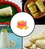 Kulfi Maker Moulds Set Plastic Homemade Kulfi Mould 6pcs Set For Freezer Use - Sleeve Design by Nari Haat, Indian eth...