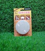 Self-Adhesive Round Cork Coasters - 3.5-inch Mini Wall Tiles & DIY Craft Supplies - Full Detail by Nari Haat, Indian ...