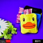 Yellow Duck Hot Water Bag for Pain Relief & Warmth with Cover - With Dupatta by Nari Haat, Indian ethnic wear, women ...