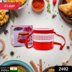 2 Layer Insulated Lunch Box Tiffin - With Dupatta by Nari Haat, Indian ethnic wear, women clothing, designer suit