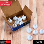 Floating Flameless Tea Light Candles – Battery Operated Set of 12 for Decor - Image 2