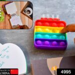 Square it Fidget Spiral Notebook Bubble Push Silicon Toy School Use - With Dupatta by Nari Haat, Indian ethnic wear, ...