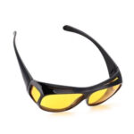 Night HD Vision Driving Anti Glare Eyeglasses - Neckline Detail by Nari Haat, Indian ethnic wear, women clothing, des...