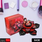 All in One Makeup Kit for Teens Flower Palette for Girls 3 Tier Cosplay - Image 2