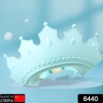 Crown Baby Shower Cap Adjustable Crown Baby Child Protection - With Dupatta by Nari Haat, Indian ethnic wear, women c...