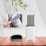 Magic Lint Remover Clothes Lint Roller Reusable Hair Cleaning Static - Front View by Nari Haat, Indian ethnic wear, w...