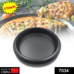 Round Shape Carbon Steel Non-stick Baking Tray (11 Inch) - Image 2
