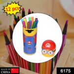 Minions Sketch Pen Set with Attractive Designed Case (Pack of 12) - With Dupatta by Nari Haat, Indian ethnic wear, wo...