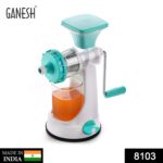 Ganesh Kitchenware Plastic Hand Juicer New Smart Fruit & Vegetable Juicer - With Dupatta by Nari Haat, Indian ethnic ...