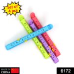 large Plastic Food Pouch Clip Sealer Set of 4 (Multicolor) - With Dupatta by Nari Haat, Indian ethnic wear, women clo...