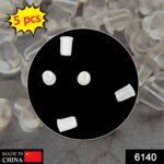 5 Pc Hot Water Bag Water Stopper used as stopper while injecting nails on walls etc - Closeup Embroidery by Nari Haat...