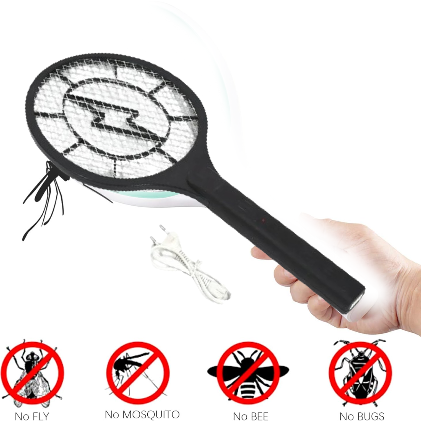 20114.png Rechargeable electric mosquito killer racket