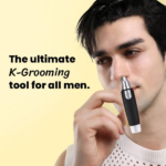 Sharp Steel Battery-Operated Ear and Nose Hair Trimmer - With Dupatta by Nari Haat, Indian ethnic wear, women clothin...