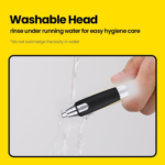 Sharp Steel Battery-Operated Ear and Nose Hair Trimmer - Sleeve Design by Nari Haat, Indian ethnic wear, women clothi...