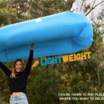 Portable Camping Inflatable Lounger Sofa - Back View by Nari Haat, Indian ethnic wear, women clothing, designer suit