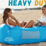 Portable Camping Inflatable Lounger Sofa - With Dupatta by Nari Haat, Indian ethnic wear, women clothing, designer suit