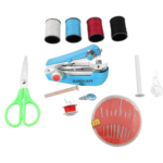 Handy Portable Mini Sewing Stapler Machine for Garment & Cloth - Neckline Detail by Nari Haat, Indian ethnic wear, wo...