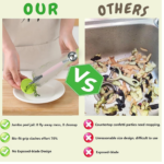 Multifunctional Fruit scooper & peeler  Garnish Kit - With Dupatta by Nari Haat, Indian ethnic wear, women clothing, ...