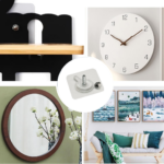 Adhesive Screw Wall Hook for Home & Office Hanging - With Dupatta by Nari Haat, Indian ethnic wear, women clothing, d...