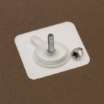 Adhesive Screw Wall Hook for Home & Office Hanging - Sleeve Design by Nari Haat, Indian ethnic wear, women clothing, ...