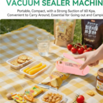 Mini Plastic Bag Sealer – Portable Heat Sealing Machine (Battery Operated / 1 Pc) - Sleeve Design by Nari Haat, Ind...