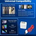 Super Fast Charger With Cable for All iPhone, Android, Smart Phones, Tablets. - With Dupatta by Nari Haat, Indian eth...