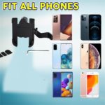 Mobile Phone Holder  View Mirror Mount Solid Metal Cradle for Bike and Phones - Neckline Detail by Nari Haat, Indian ...