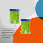 Microfiber Mop with Extendable Handle for Home & Office Cleaning - Image 2