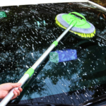 Microfiber Mop with Extendable Handle for Home & Office Cleaning - Image 4