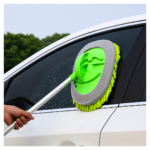 Microfiber Mop with Extendable Handle for Home & Office Cleaning - Image 5