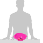 kitchen Little  Snack Bowls for kitchen (10 inch) - Sleeve Design by Nari Haat, Indian ethnic wear, women clothing, d...