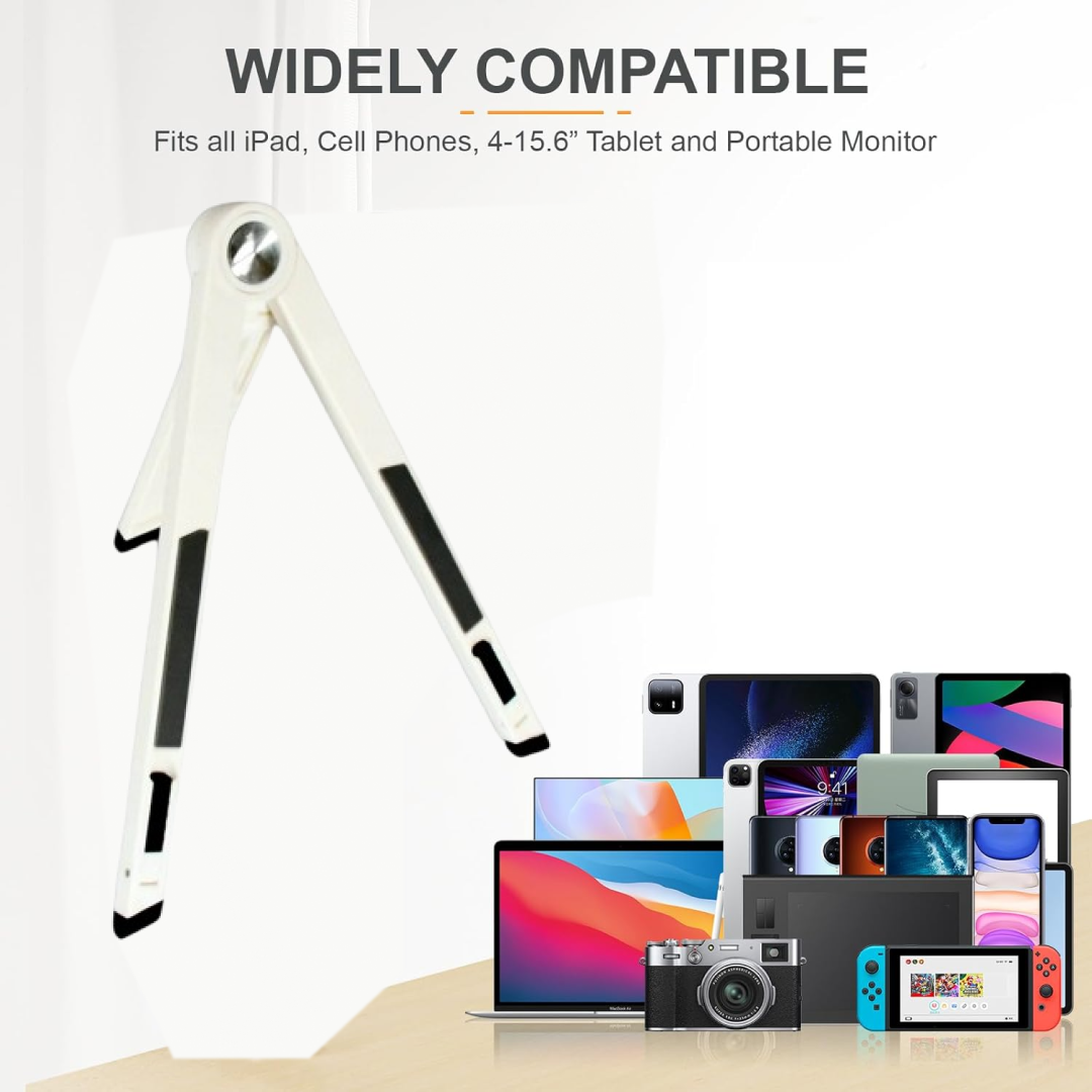 Slim Foldable Tablet Mobile Stand