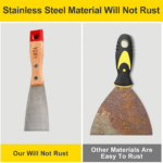 Putty Knife Set with Soft Handle for Drywall & Painting - With Dupatta by Nari Haat, Indian ethnic wear, women clothi...